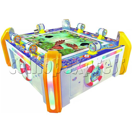 Deep Sea Story Fishing Arcade Machine 6 Players  (Fishing Reel Version)  34334