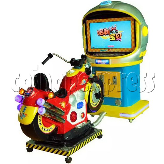 Mini Moto Kids Racing Game Machine  34346