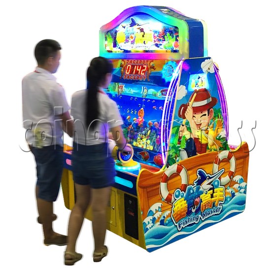 Fishing Master Kids Arcade Games Machines 4 Players 34353