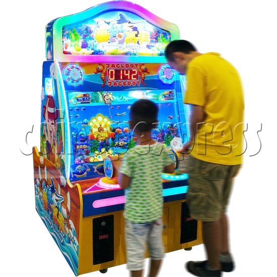 Fishing Master Kids Arcade Games Machines 4 Players 34354