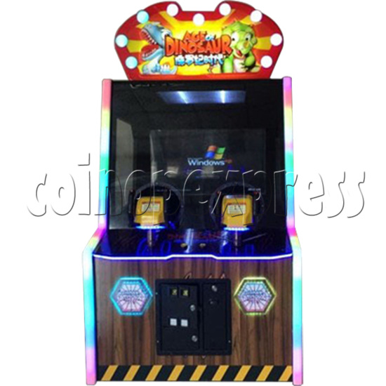 Age of Dinosaur Redemption Arcade Machine  2 players 34357