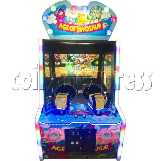 Age of Dinosaur Redemption Arcade Machine  2 players 34358