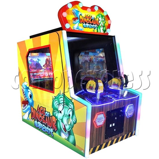 Age of Dinosaur Redemption Arcade Machine  2 players 34359