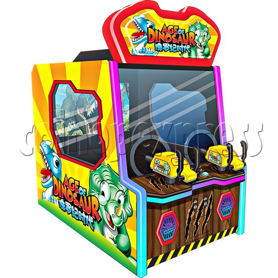 Age of Dinosaur Redemption Arcade Machine  2 players 34360