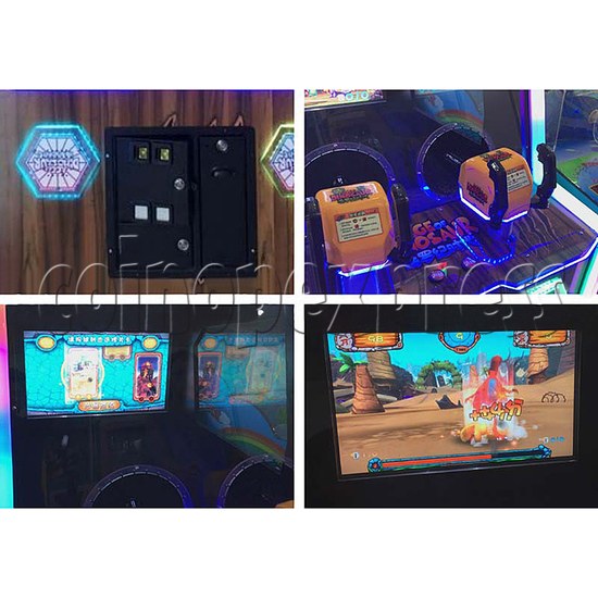 Age of Dinosaur Redemption Arcade Machine  2 players 34363