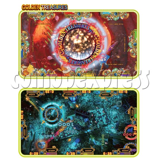 Ocean king 2 Fish Hunter Machine ( 6 players) - Ocean Monster 34416