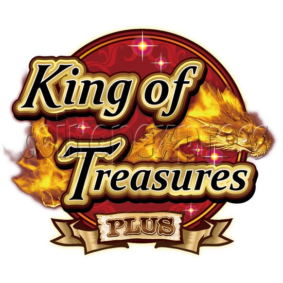 King of Treasures Plus Arcade Machine (8 players) 34501