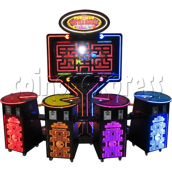 PacMan Battle Royale Video Arcade Game (DX) 34521