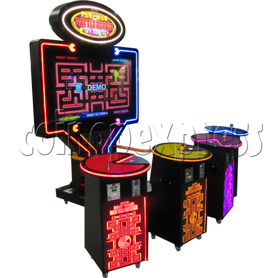 PacMan Battle Royale Video Arcade Game (DX) 34522