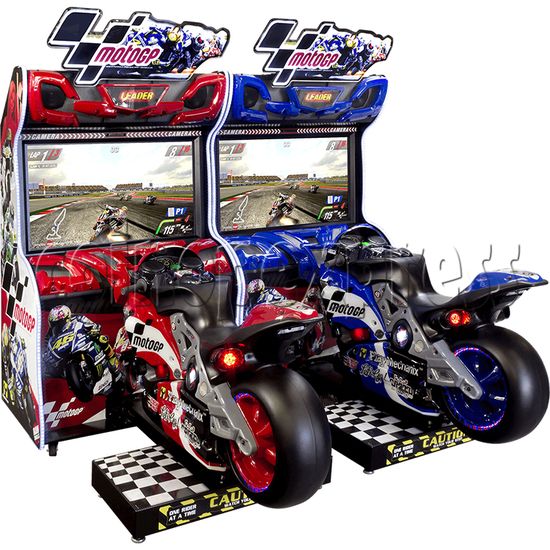 MotoGP Video Arcade Racing Machine (with 42 inch LCD screen) 34550