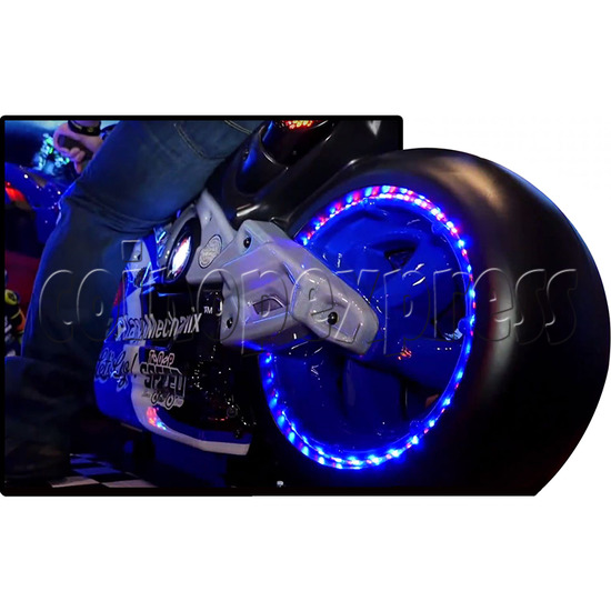 MotoGP Video Arcade Racing Machine (with 42 inch LCD screen) 34553