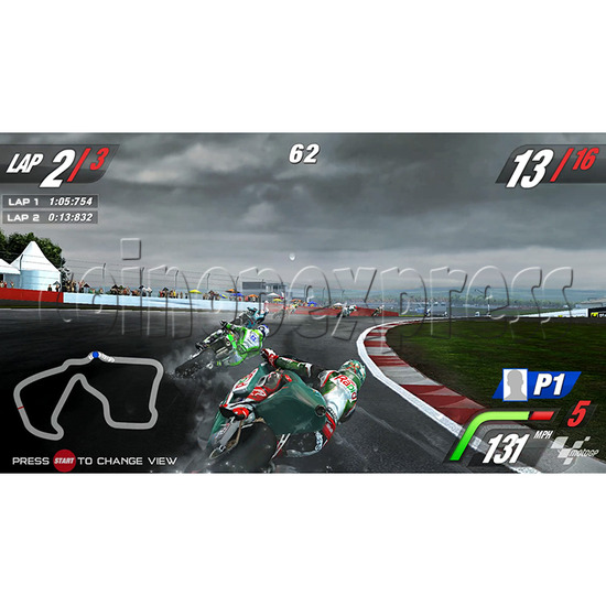 MotoGP Video Arcade Racing Machine (with 42 inch LCD screen) 34560