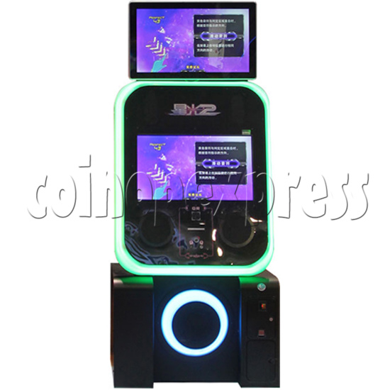 Top Star II Music Rhythm Multi-touch Arcade Game 34572