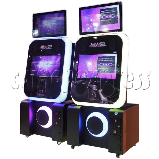 Top Star II Music Rhythm Multi-touch Arcade Game 34575