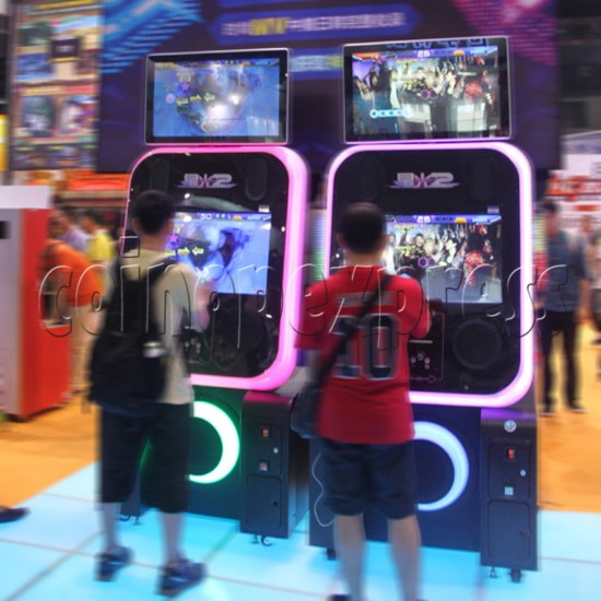 Top Star II Music Rhythm Multi-touch Arcade Game 34576
