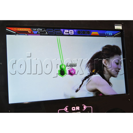 Top Star II Music Rhythm Multi-touch Arcade Game 34579