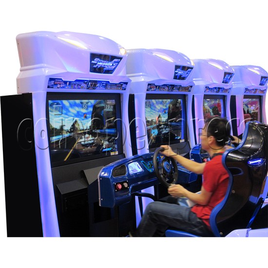 Storm Racer G Deluxe Arcade Machine 34587