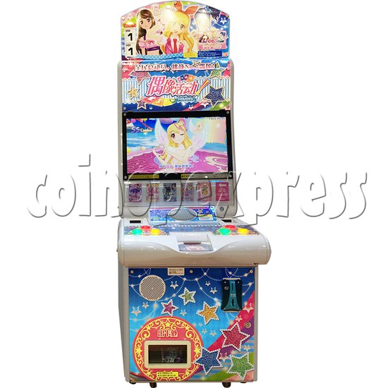 Aikatsu Card Game Machine  34602