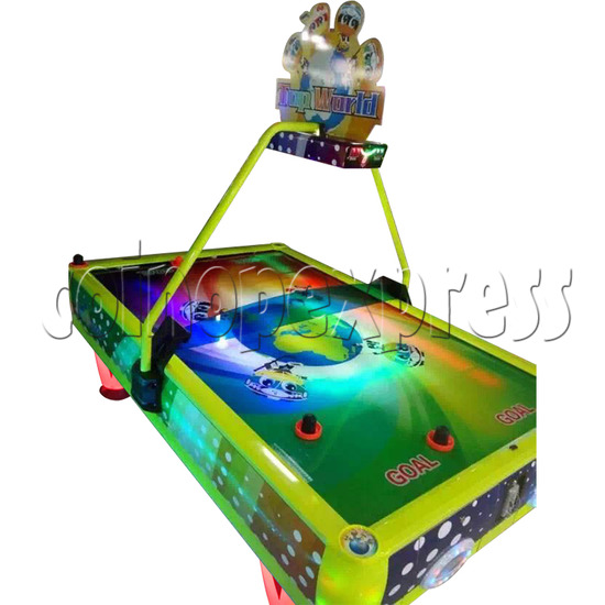 Top World Coin Operated Air Hockey ( 4 players) 34606