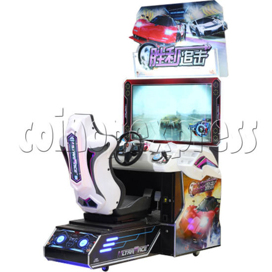 Ultra Race Arcade Car Racing Game machine 34661