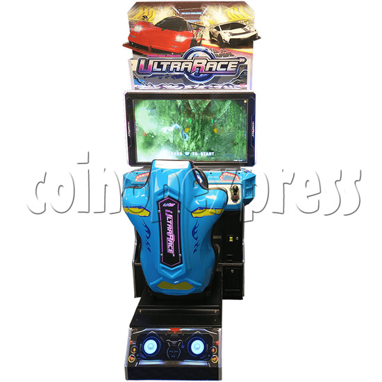 Ultra Race Arcade Car Racing Game machine 34662