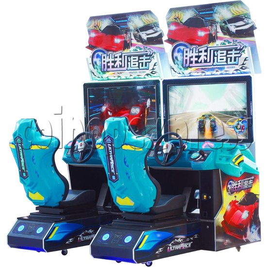 Ultra Race Arcade Car Racing Game machine 34664