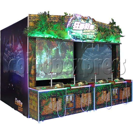 Adventure Hunter Shooting Arcade Game (4 players) 34671