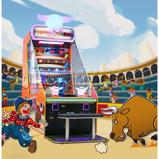 Rodeo Race Water Shooter (2 players) 34679