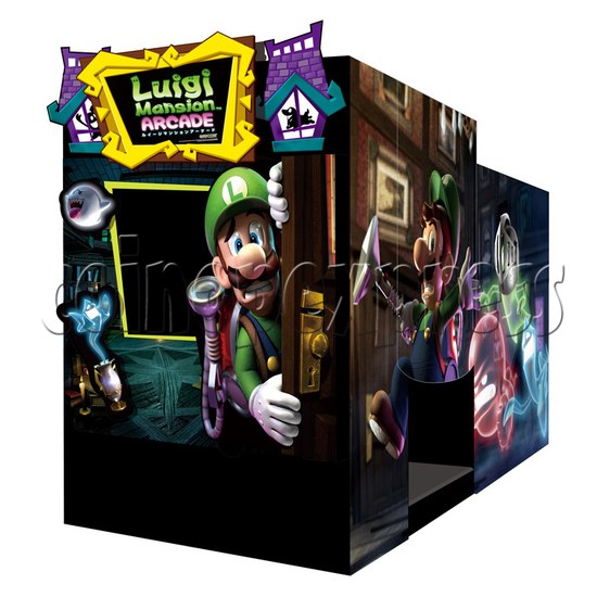 Luigi Mansion Arcade Machine 34756