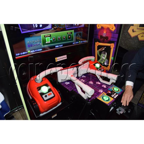 Luigi Mansion Arcade Machine 34757