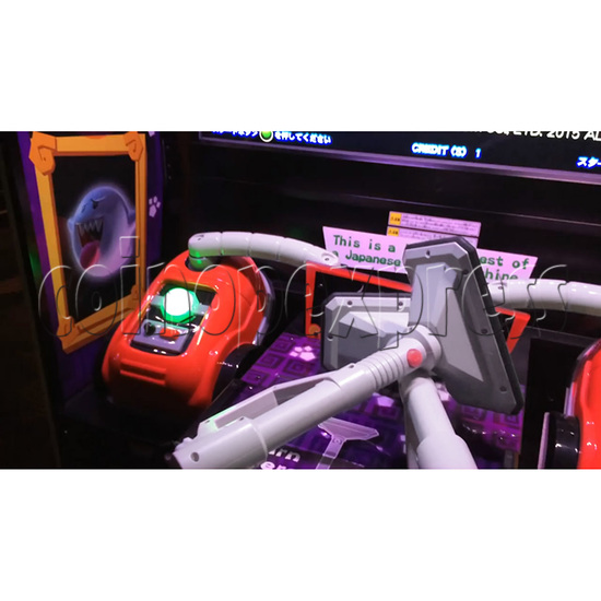 Luigi Mansion Arcade Machine 34758