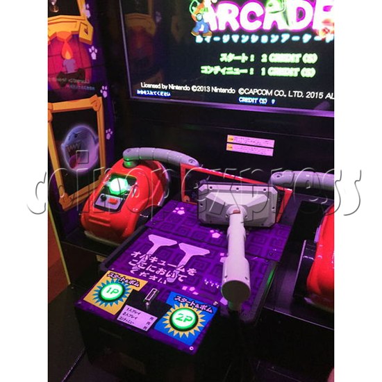 Luigi Mansion Arcade Machine 34760
