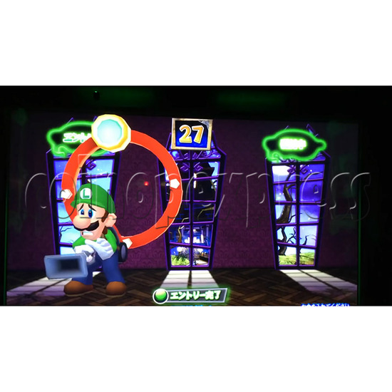 Luigi Mansion Arcade Machine 34762