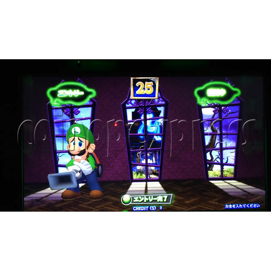 Luigi Mansion Arcade Machine 34763