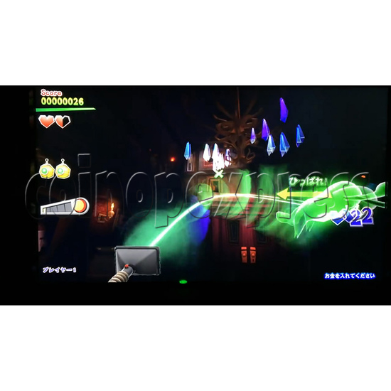Luigi Mansion Arcade Machine 34770