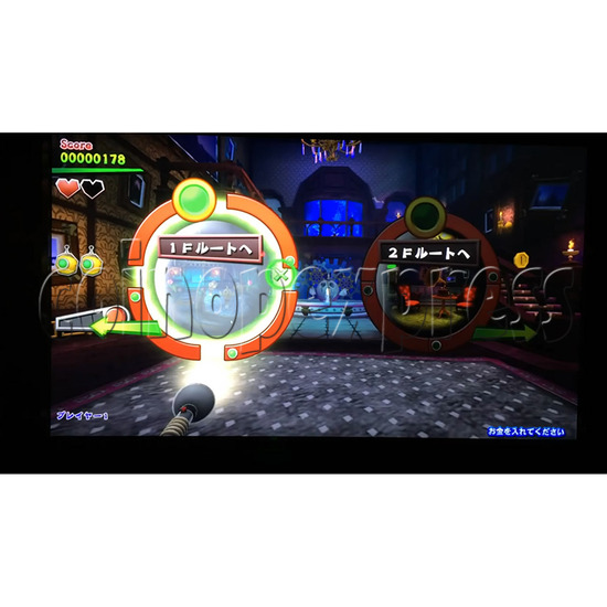 Luigi Mansion Arcade Machine 34775