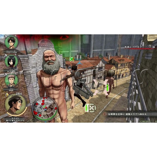 Attack On Titan: Team Battle Shooting Game 34784