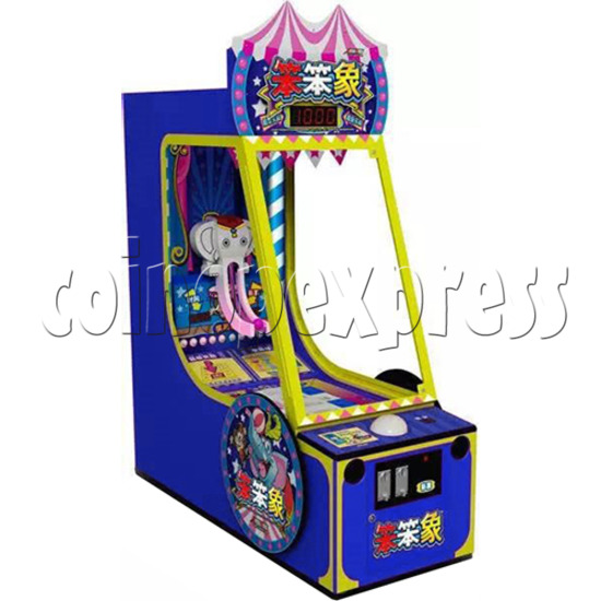 Circus Ball Drop Skill Test Redemption Machine 34821