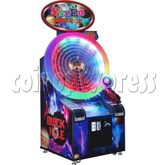 Black Hole Bouncy Ball Redemption Machine 34837