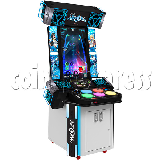 Neon FM Music Video Arcade Game 34847