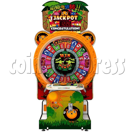 Carnival Jungle Redemption Machine 34865