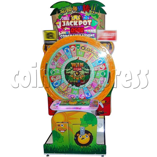 Carnival Jungle Redemption Machine 34867