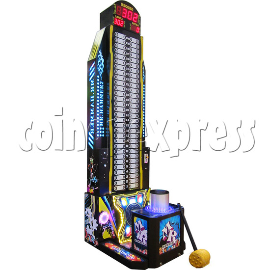 King Of The Hammer II Game Machine 34907