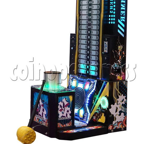 King Of The Hammer II Game Machine 34908