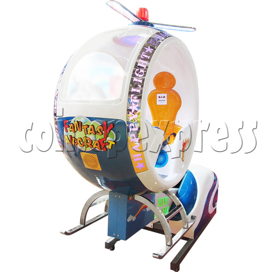 Fantasy Aircraft Kiddie Ride 34930