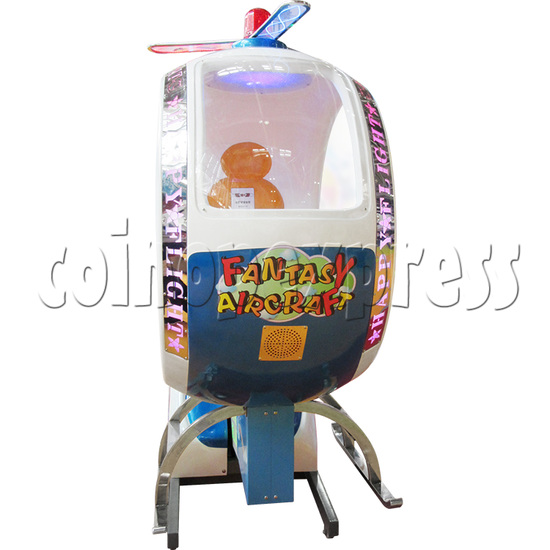 Fantasy Aircraft Kiddie Ride 34931