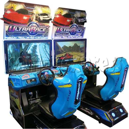 Ultra Race Arcade Car Racing Game machine 34964