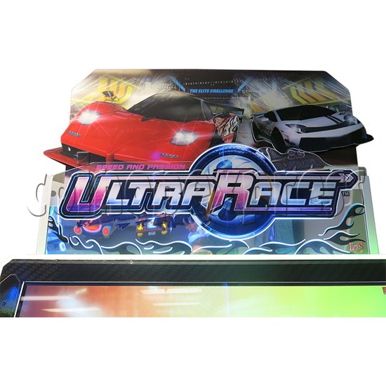 Ultra Race Arcade Car Racing Game machine 34968