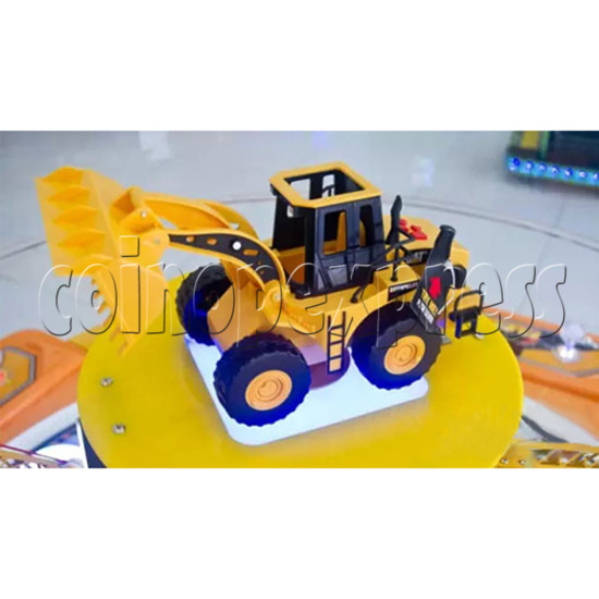 Machine Family Prize Machine  - Happy Crane and Excavator 34988