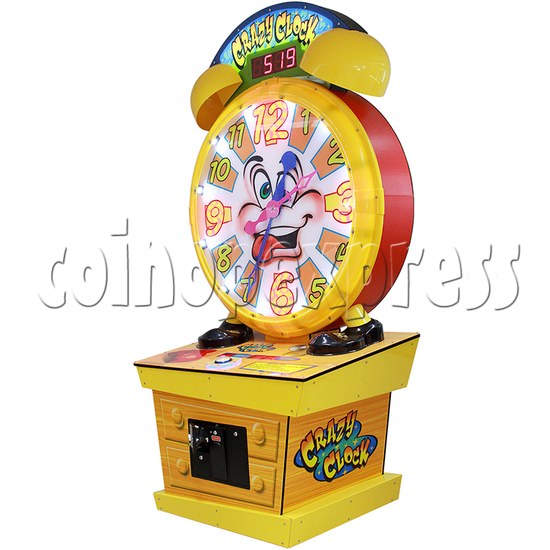 Crazy Clock Giant Wheel Ticket Redemption Machine 35039